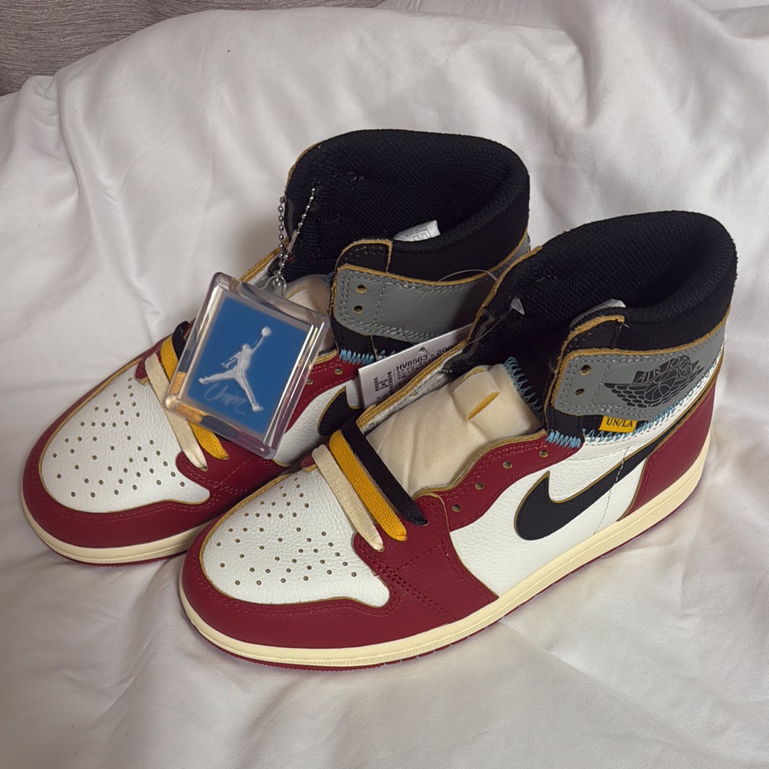 UNION × Nike Air Jordan 1 Retro High OG "Chicago/Shadow"