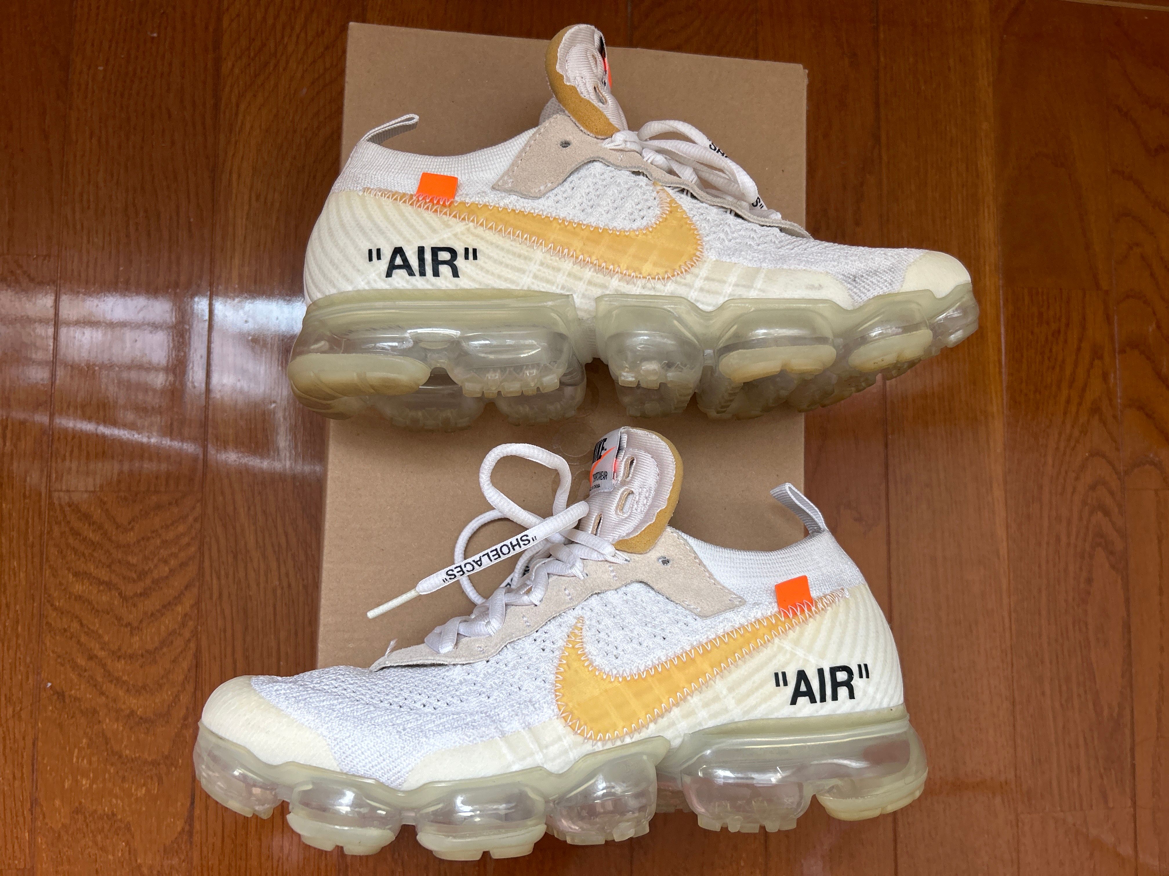 Off-white × Nike Air Vapormax "White"
