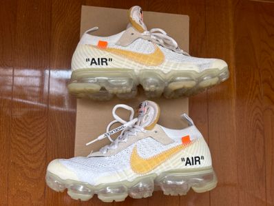 Off-white × Nike Air Vapormax "White"