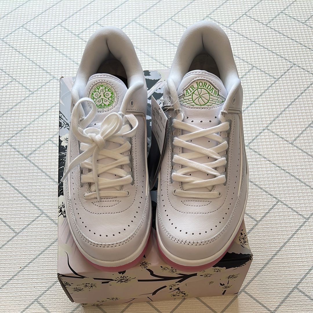 Nike Air Jordan 2 Low "Cherry Blossom"