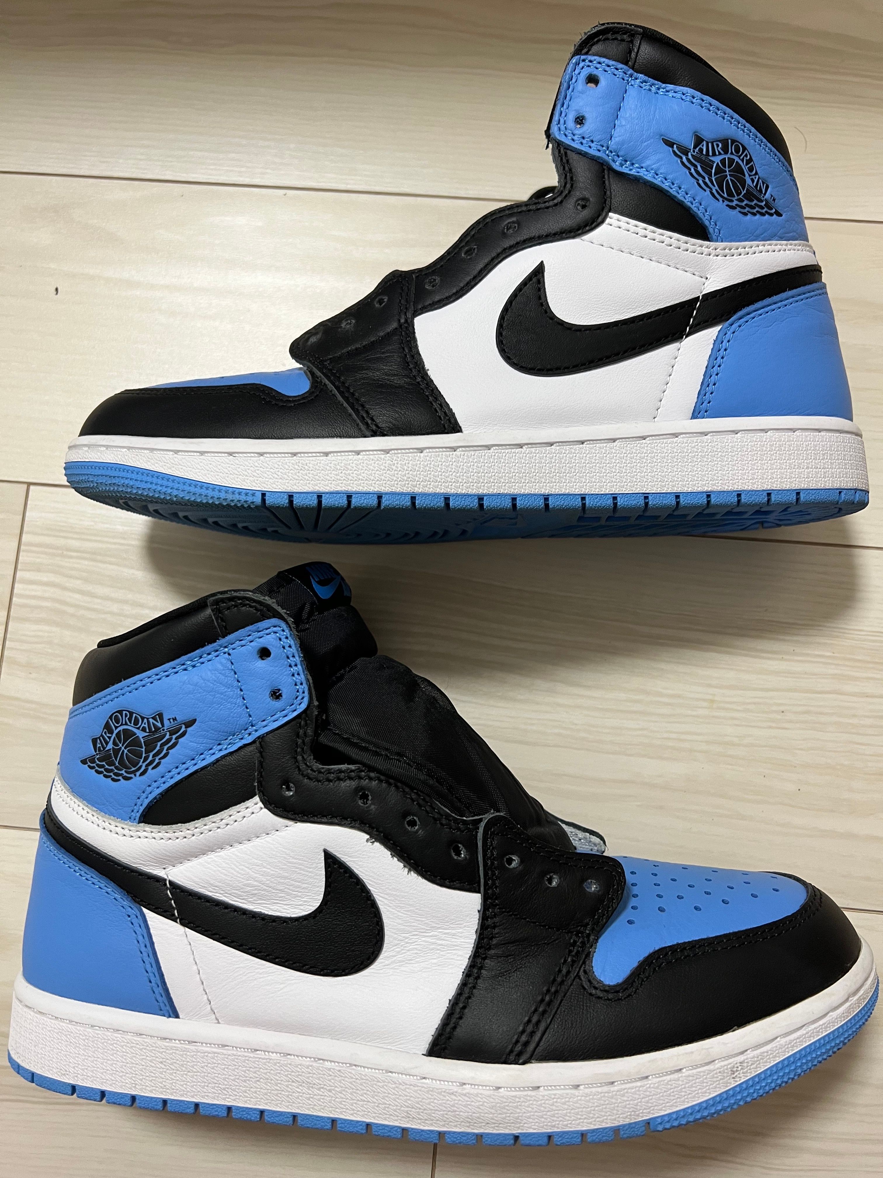 Nike Air Jordan 1 Retro High OG "University Blue/UNC Toe"
