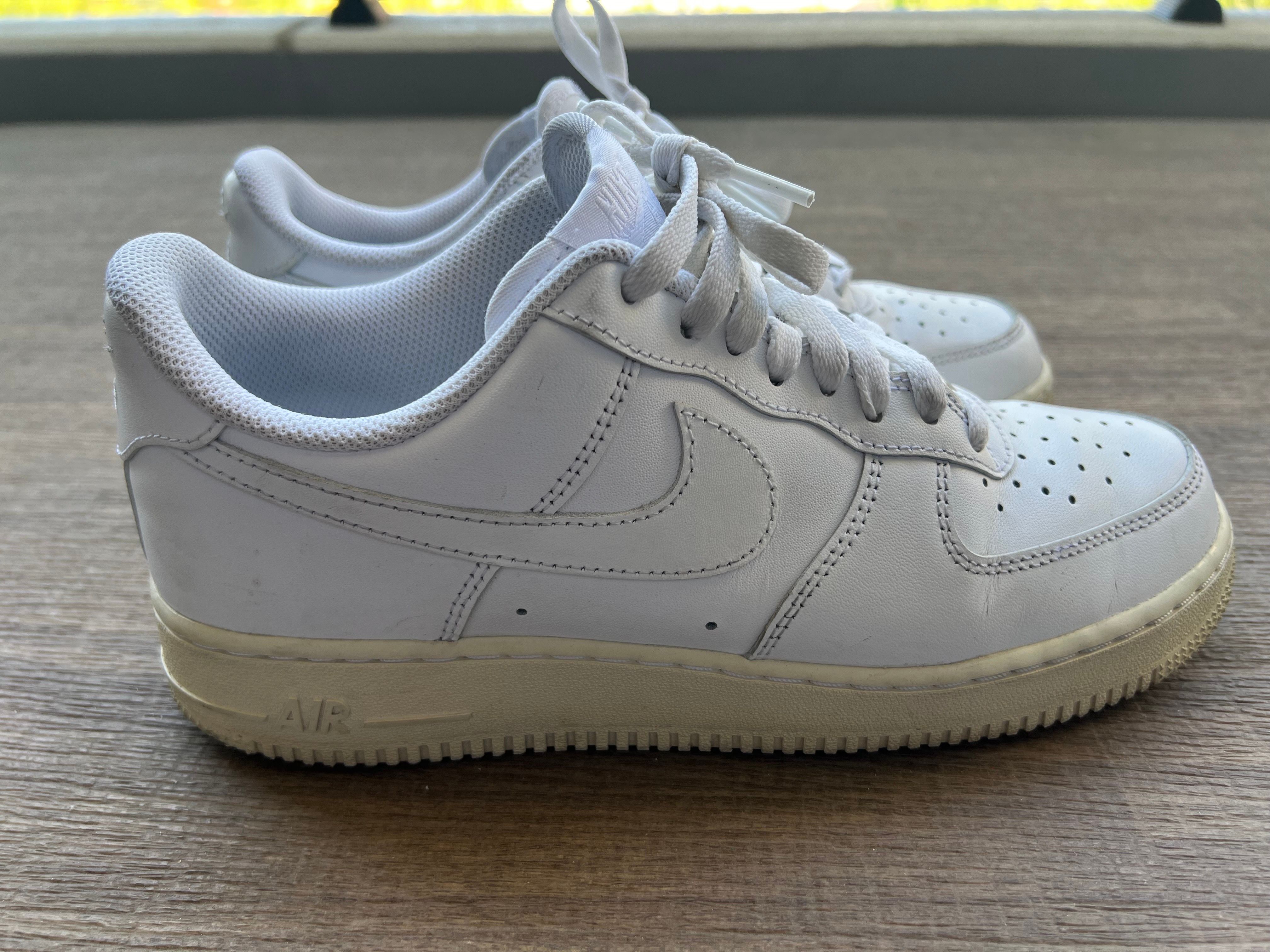 Nike Air Force 1 Low '07 "White/White"