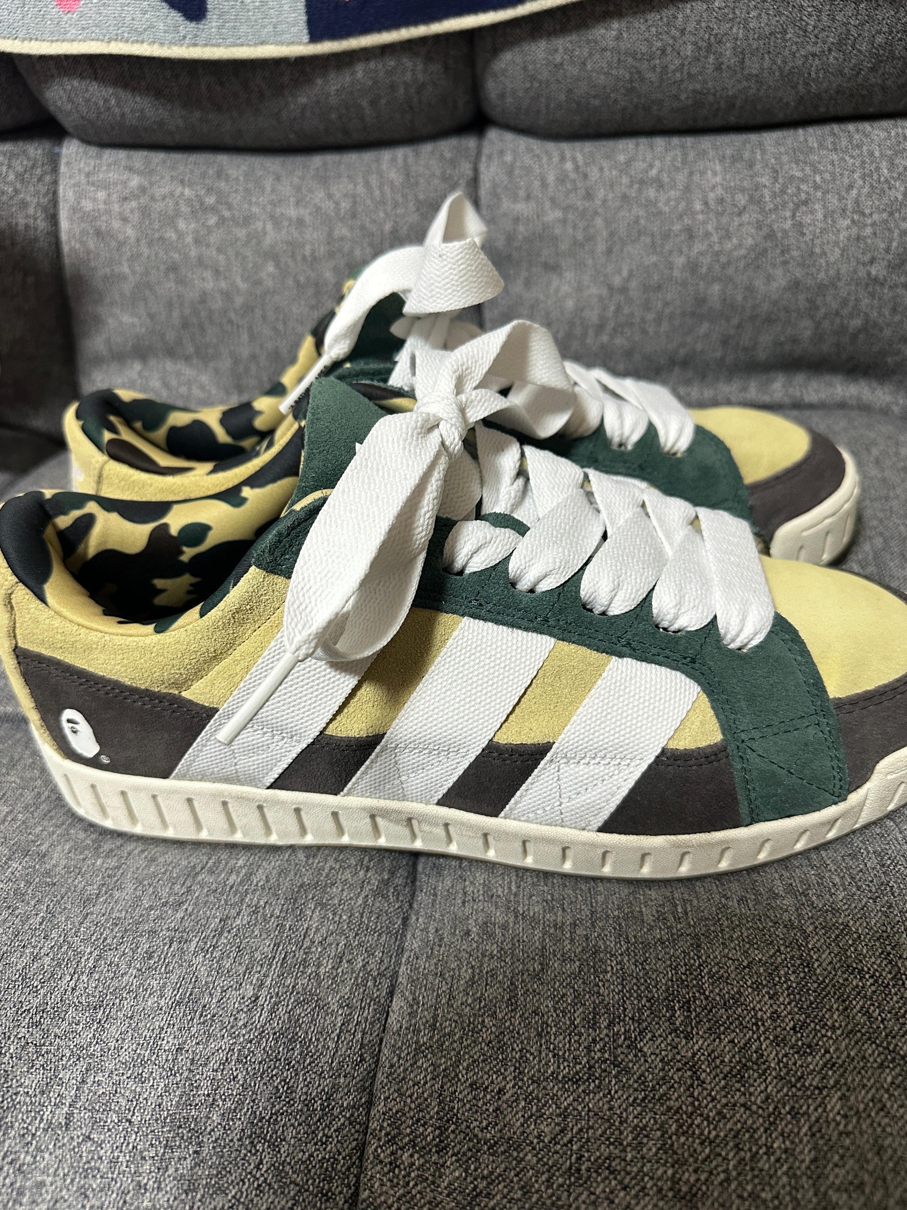 アベイシングエイプ × アディダス ロースーツ N ベイプ 1st カモ