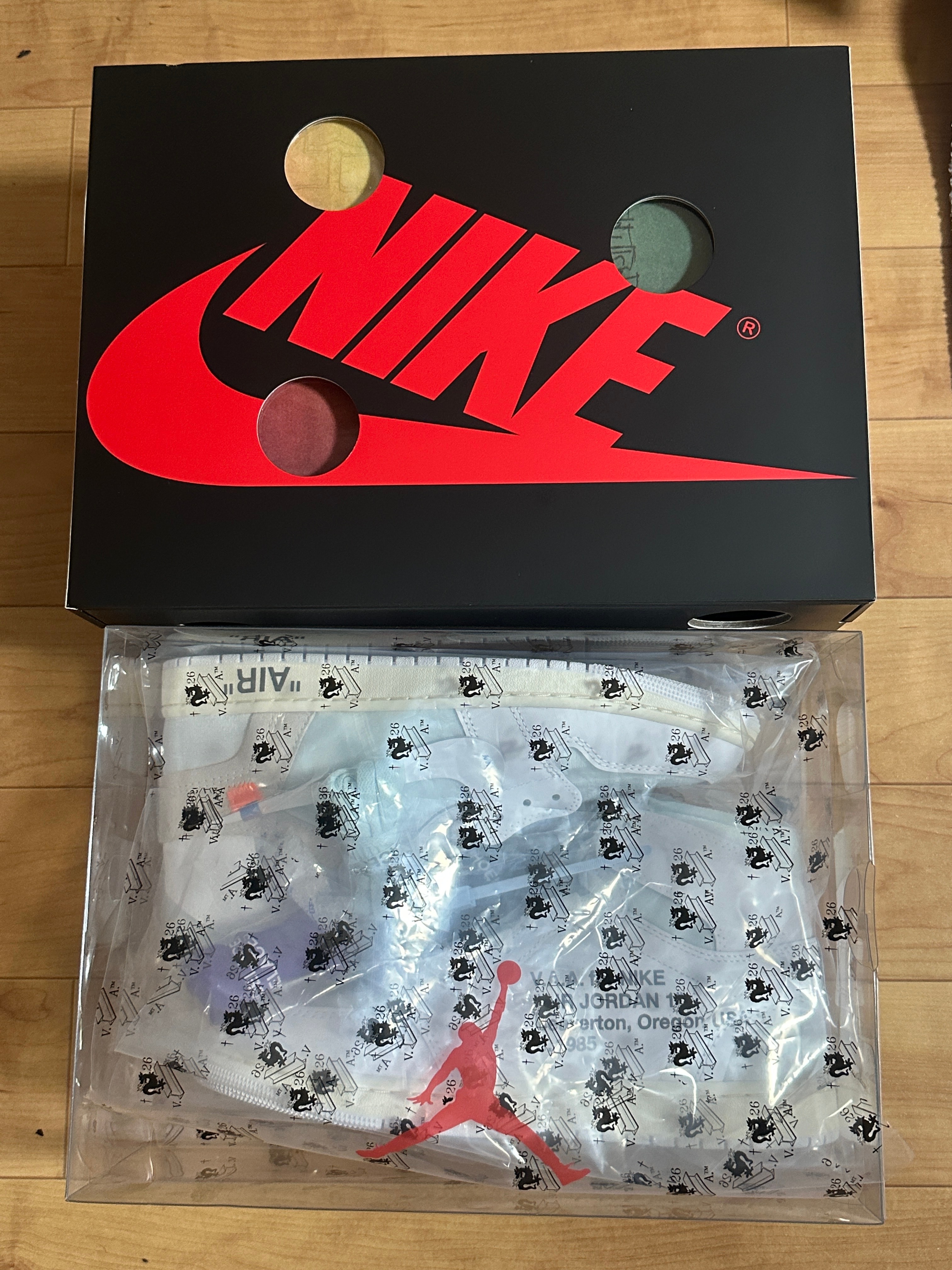 Virgil Abloh Archive (V.A.A.) × Nike Air Jordan 1 Retro High OG "Alaska"