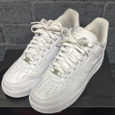 Supreme × Nike Air Force 1 Low "White"