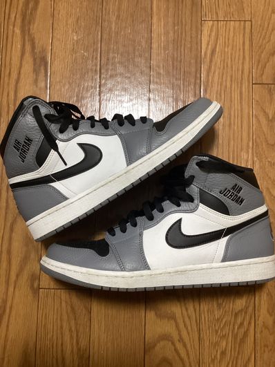 Nike Air Jordan 1 Retro High "Grey/Black-White"