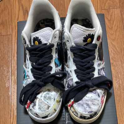 PEACEMINUSONE × Nike Air Force 1 Low "Para-noise/White/Black" / G-DRAGON