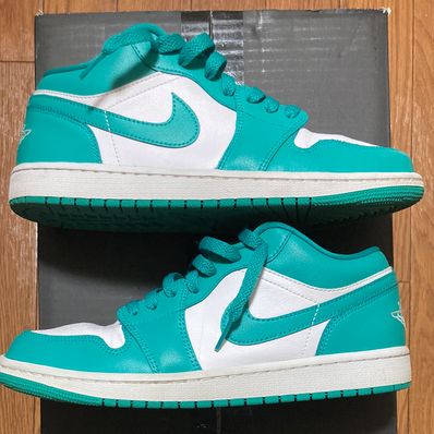 Nike Women's Air Jordan 1 Low "Turquoise"