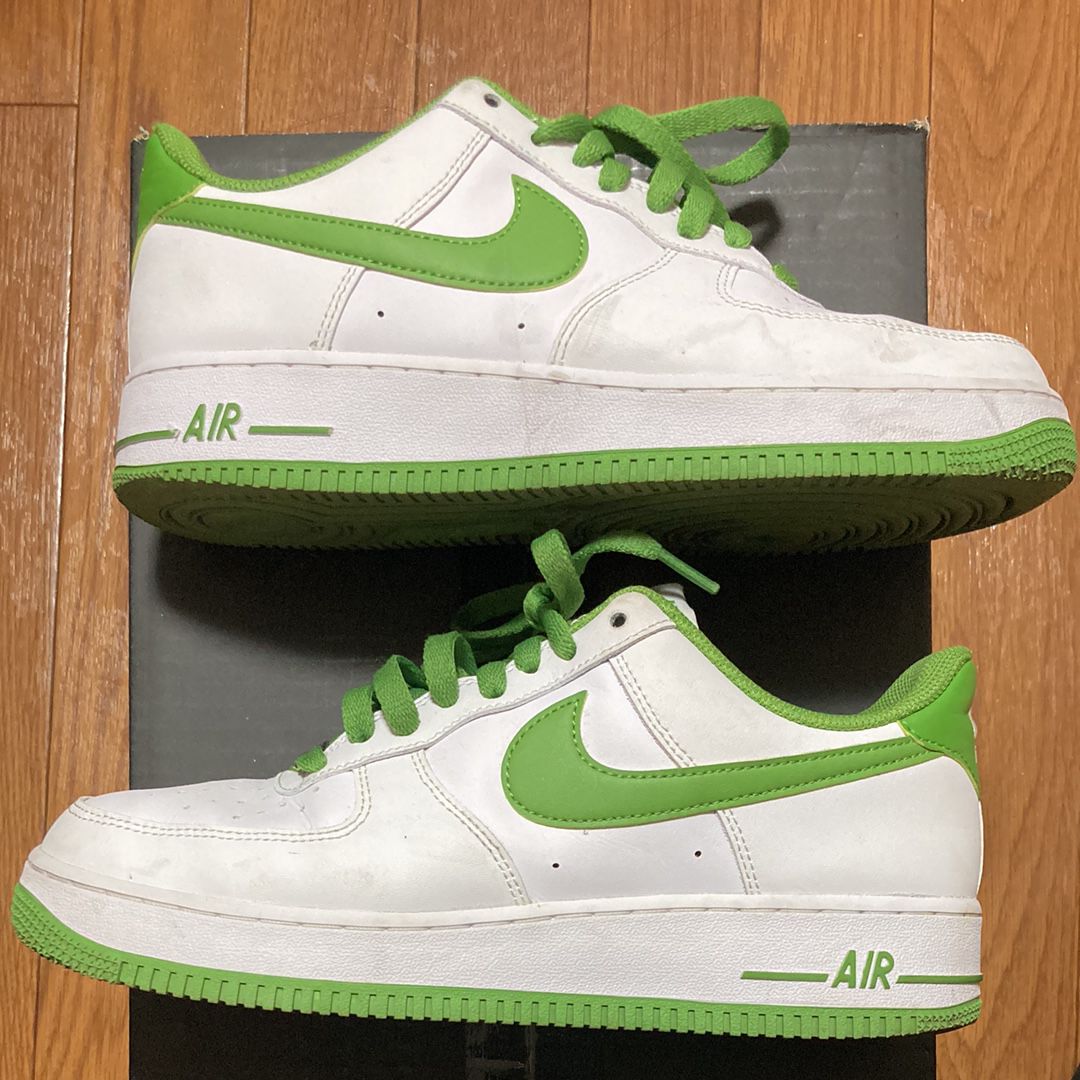 Nike Air Force 1 Low 07 "White/Kermit Green"