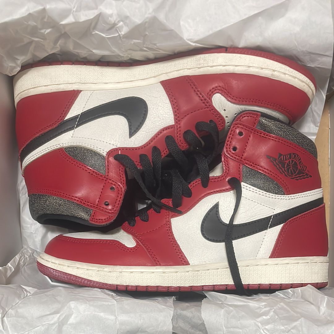 Nike Air Jordan 1 High OG "Lost & Found/Chicago"