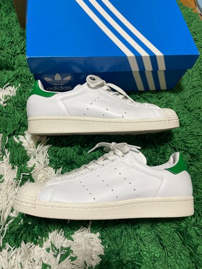 adidas SUPER STAR × STANSMITH "WHITE/GREEN"