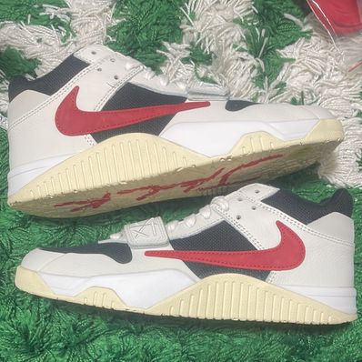 Travis Scott × Nike Jordan Jumpman Jack TR "University Red"