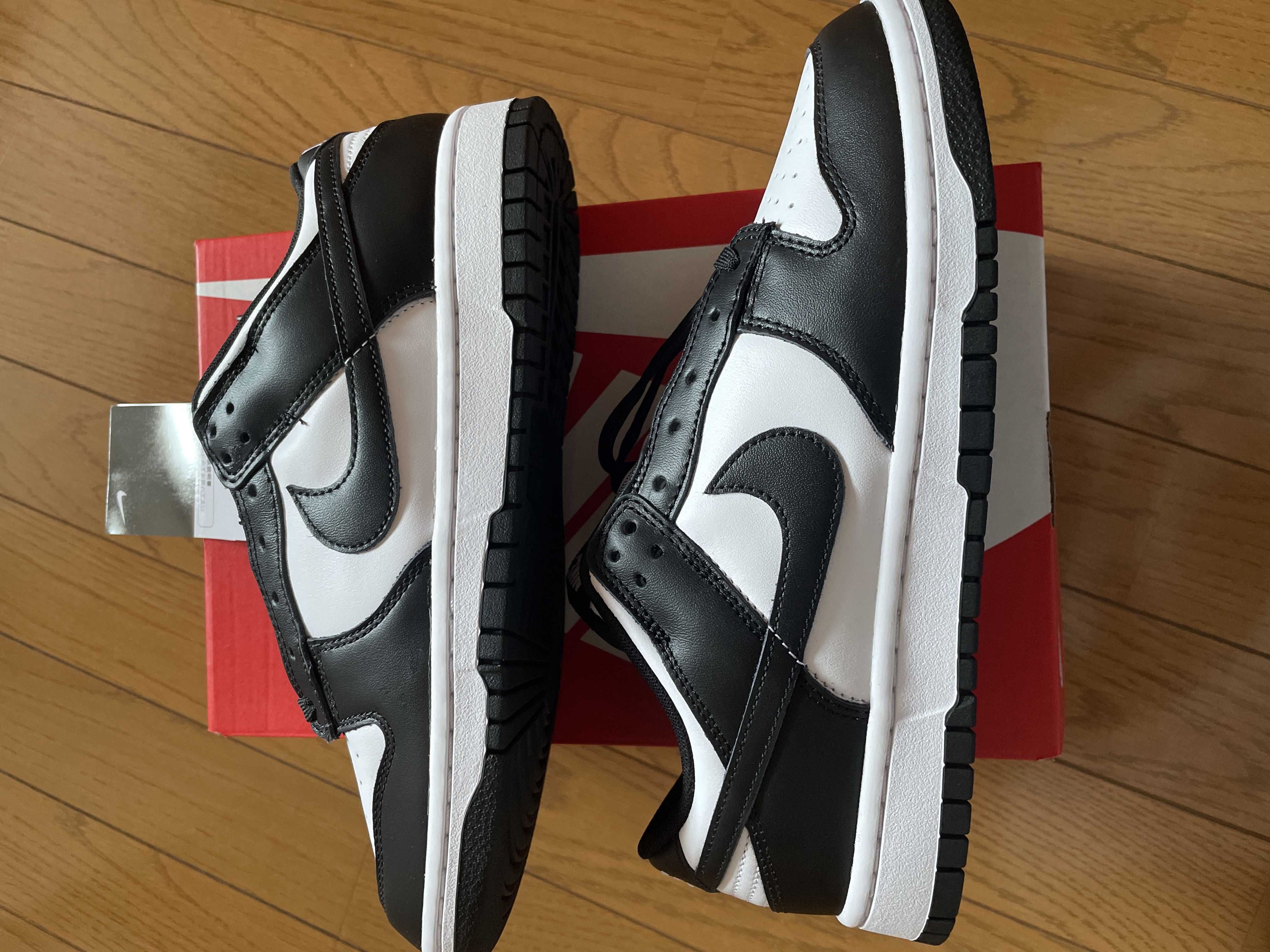 Nike Dunk Low Retro "Panda/White/Black"