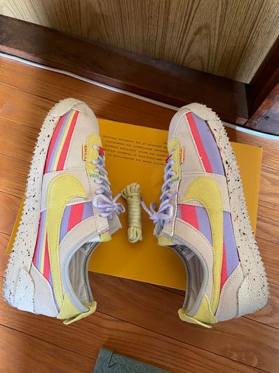 Union × Nike Cortez "Lemon Frost"