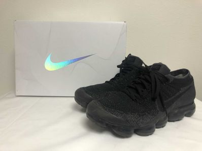 Nike Air Vapormax Flyknit "Triple. Black 2.0"
