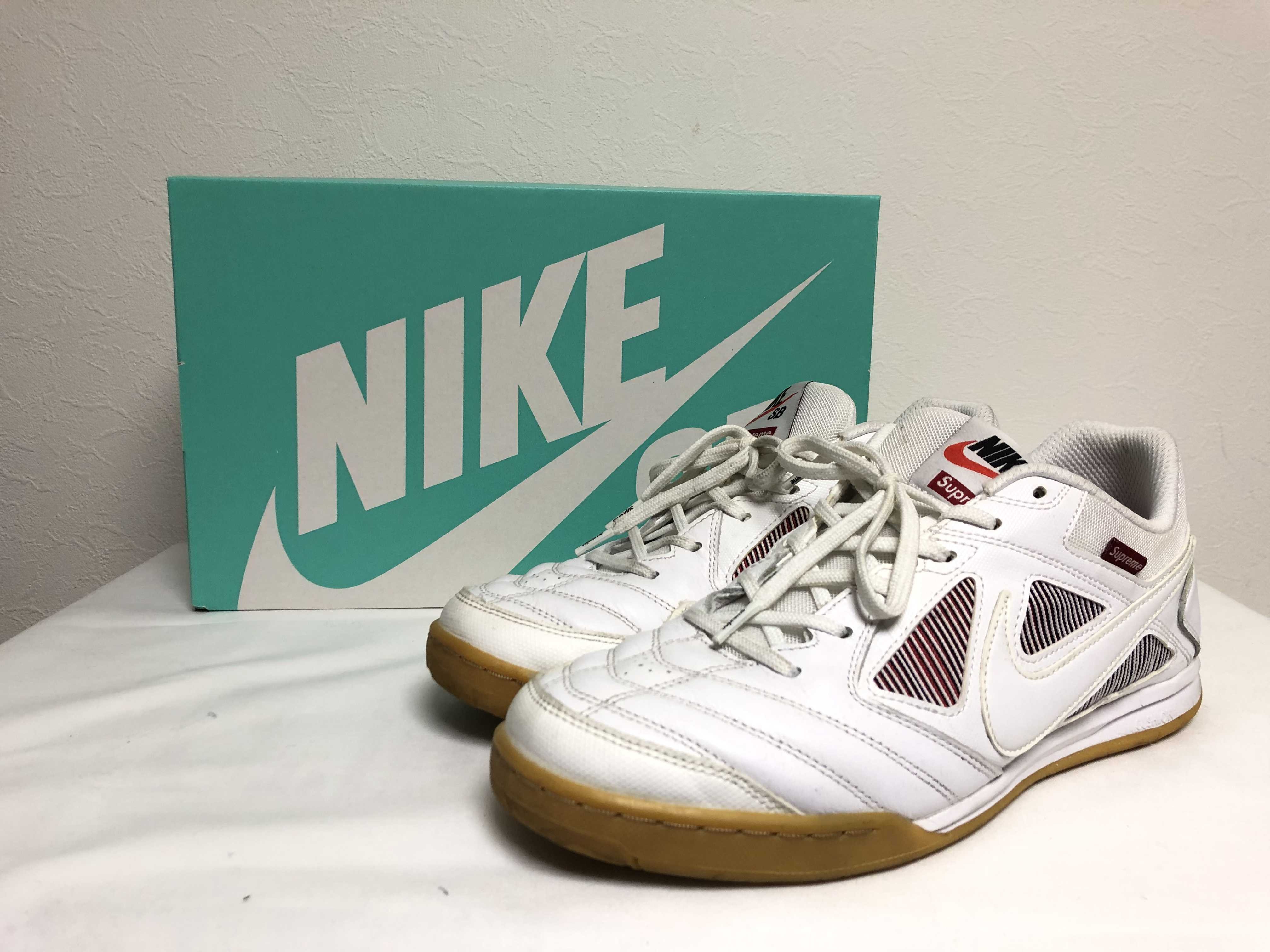 SUPREME × NIKE SB LUNAR GATO WHITEを買う 