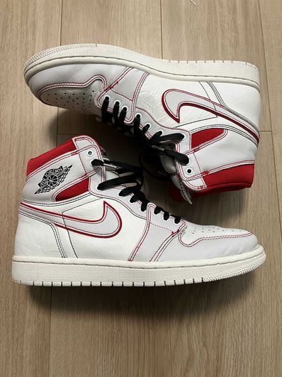 Nike Air Jordan 1 Retro High OG "Sail/University Red"