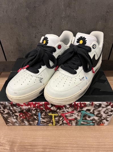PEACEMINUSONE × Nike Air Force 1 Low "Para-noise/White/Black" / G-DRAGON