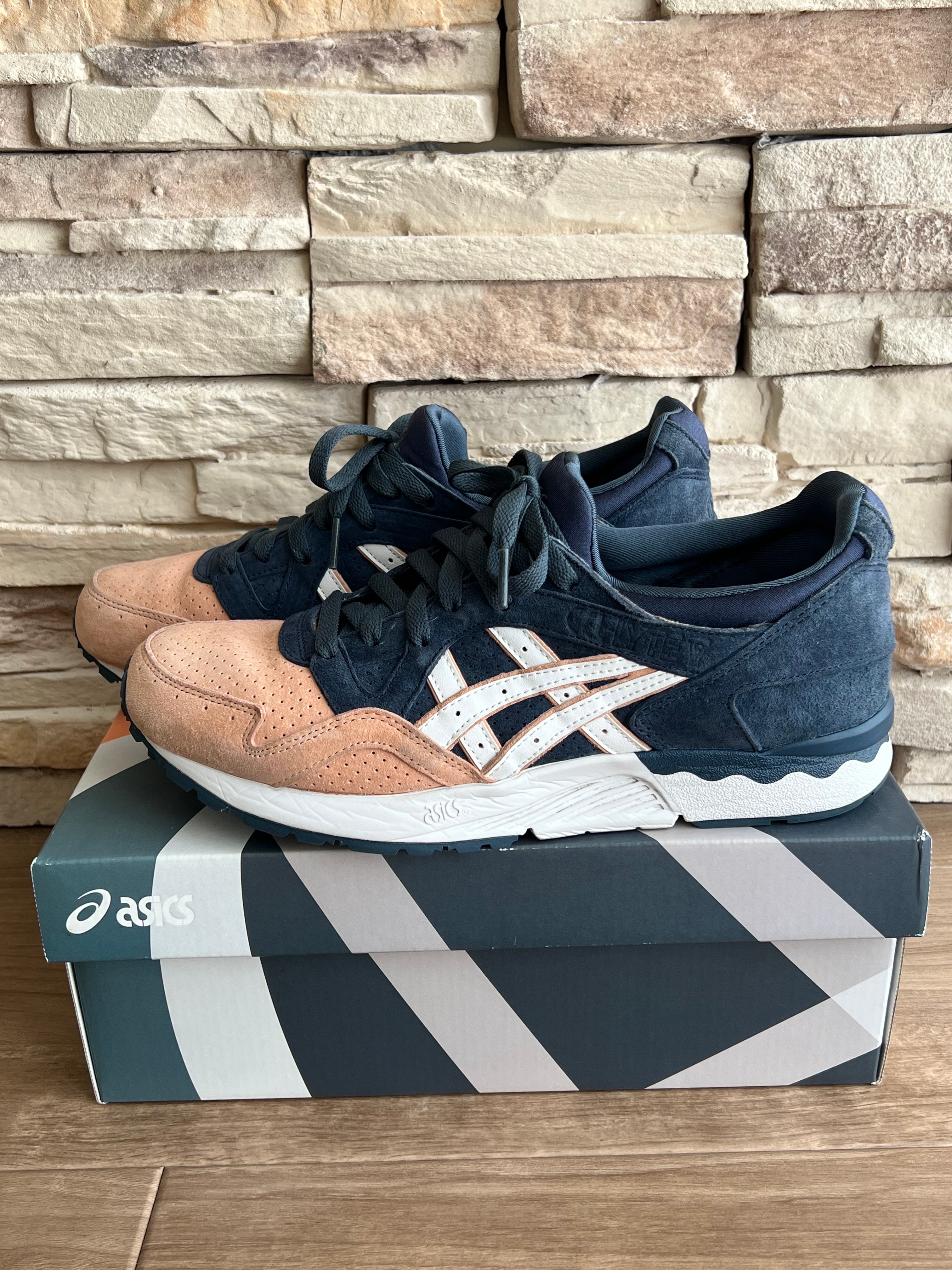 KITH 10TH × Asics Gel-Lyte 5 "Salmon Toe"