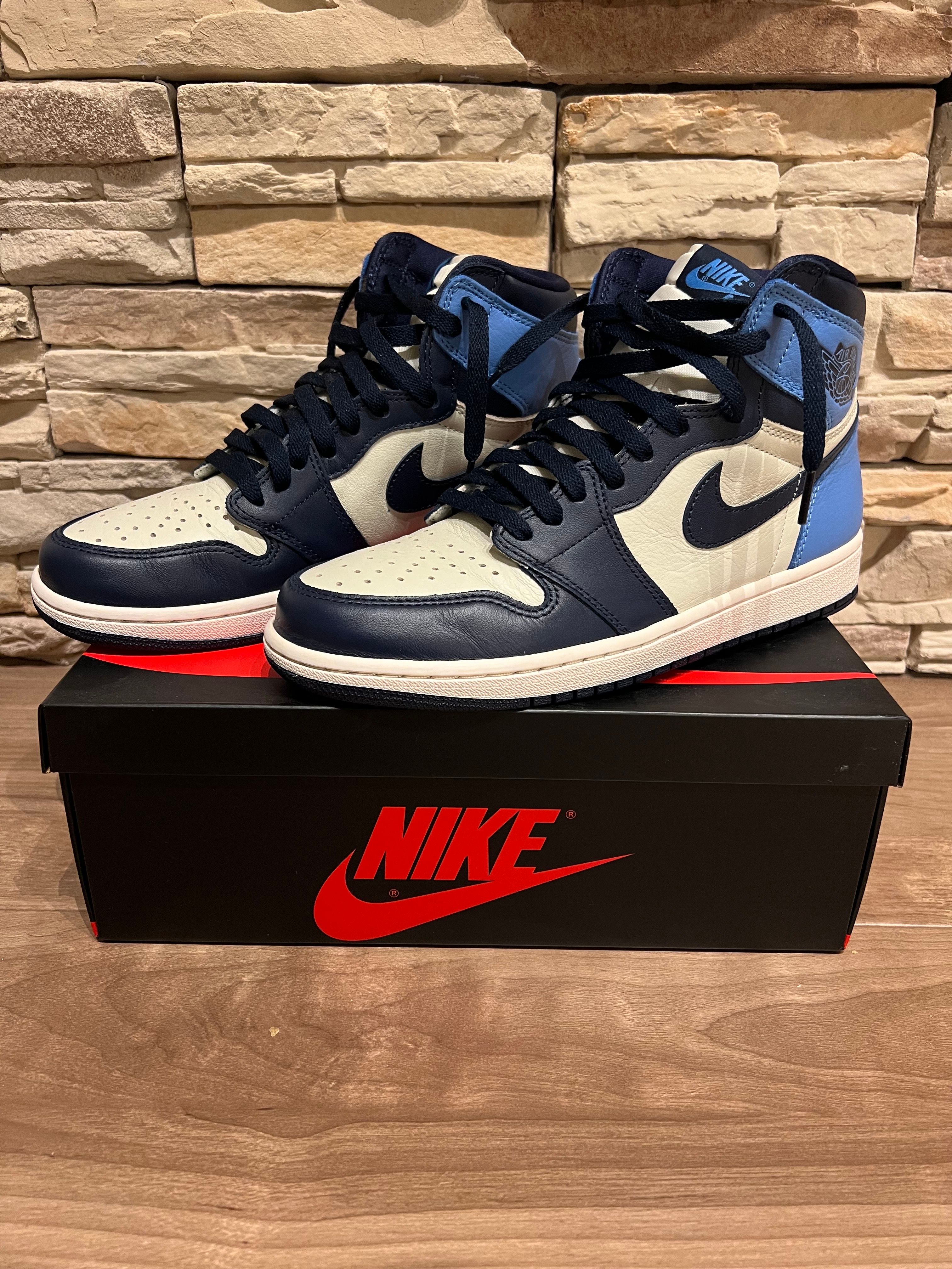 Nike Air Jordan 1 Retro High OG "Obsidian/University Blue"