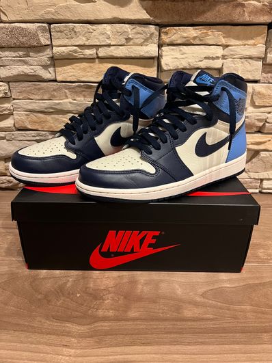 Nike Air Jordan 1 Retro High OG "Obsidian/University Blue"