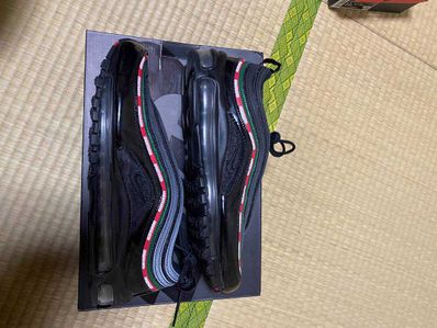 UNDEFEATED × Nike Air Max 97 OG "black"