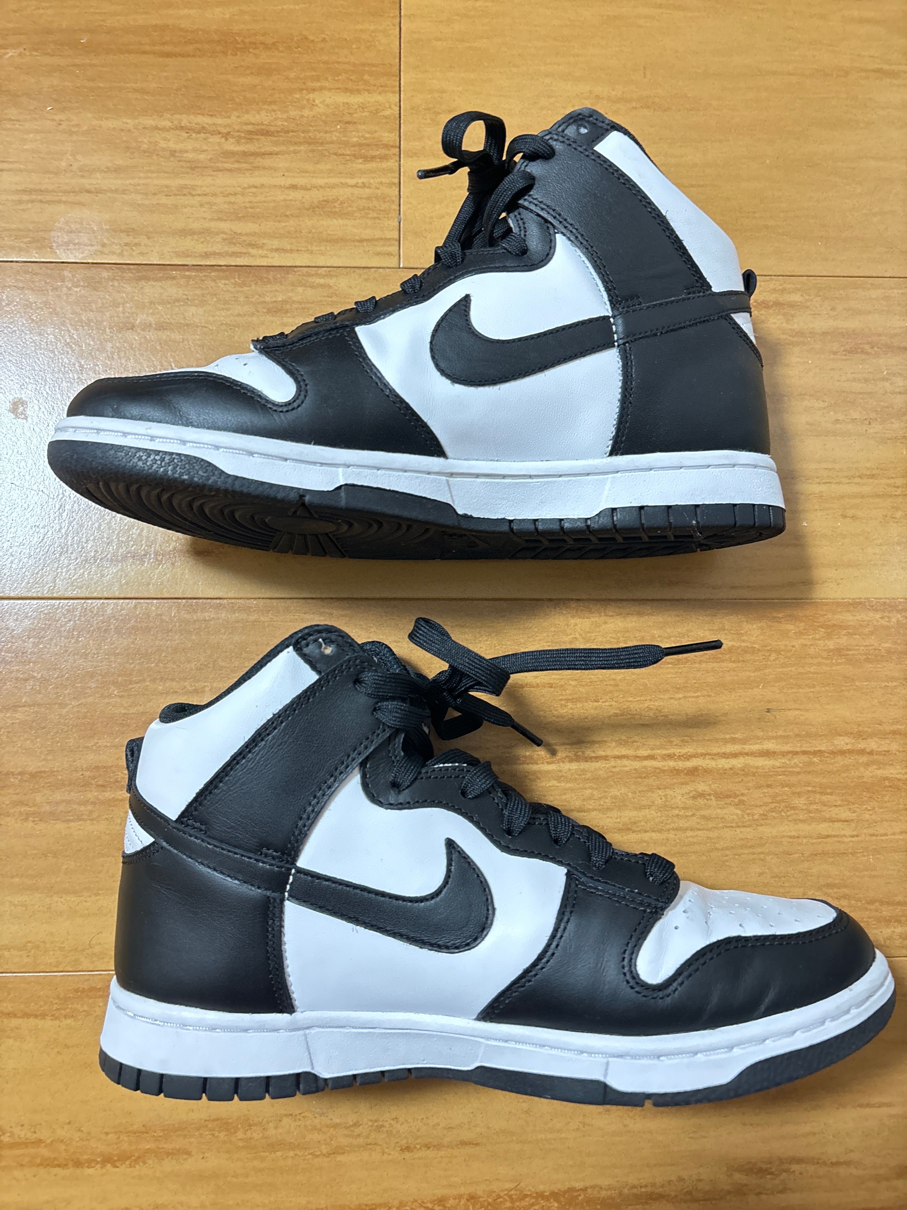 Nike Dunk High "Championship White"