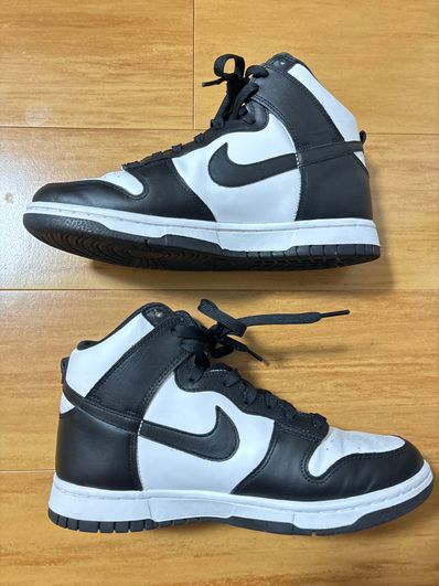 Nike Dunk High "Championship White"