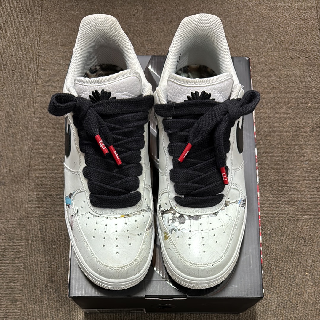 PEACEMINUSONE × Nike Air Force 1 Low "Para-noise/White/Black" / G-DRAGON