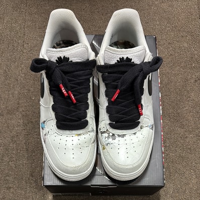 PEACEMINUSONE × Nike Air Force 1 Low "Para-noise/White/Black" / G-DRAGON