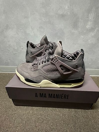 A Ma Maniere × Nike Air Jordan 4 "Violet Ore"
