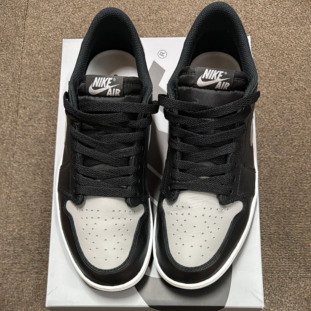 Nike Air Jordan 1 Retro Low OG "Shadow"