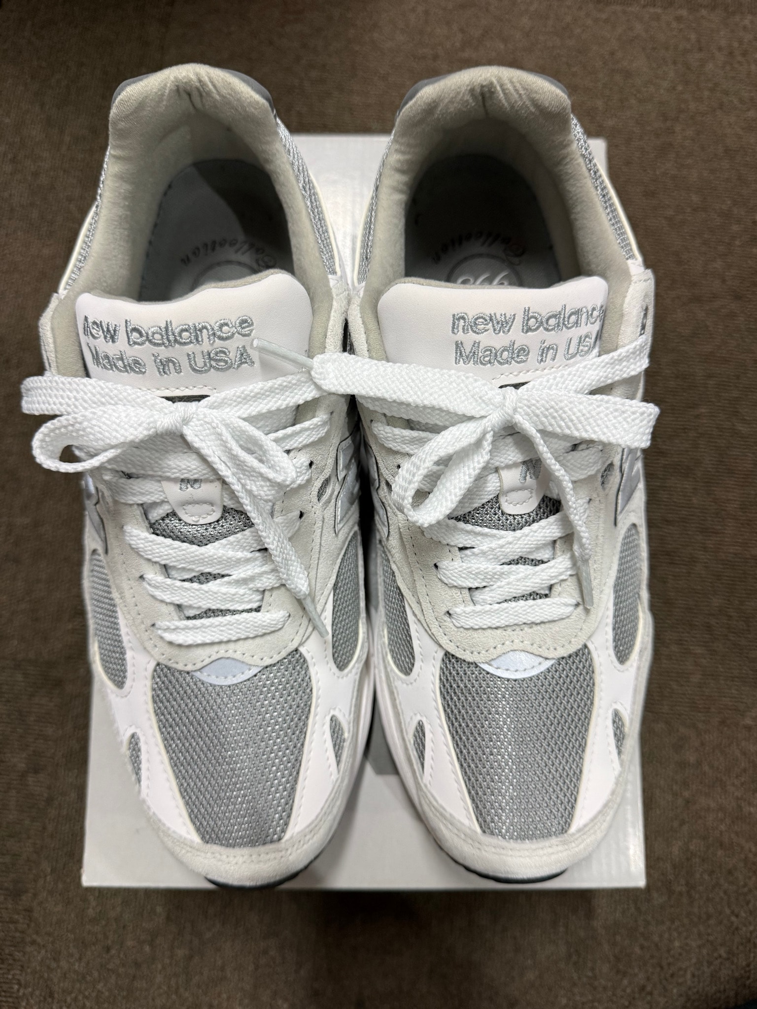 New Balance 993 "Reflection/Medium Grey"