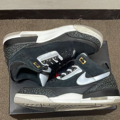 Nike Air Jordan 3 Retro Tinker "Black/Cement Grey"