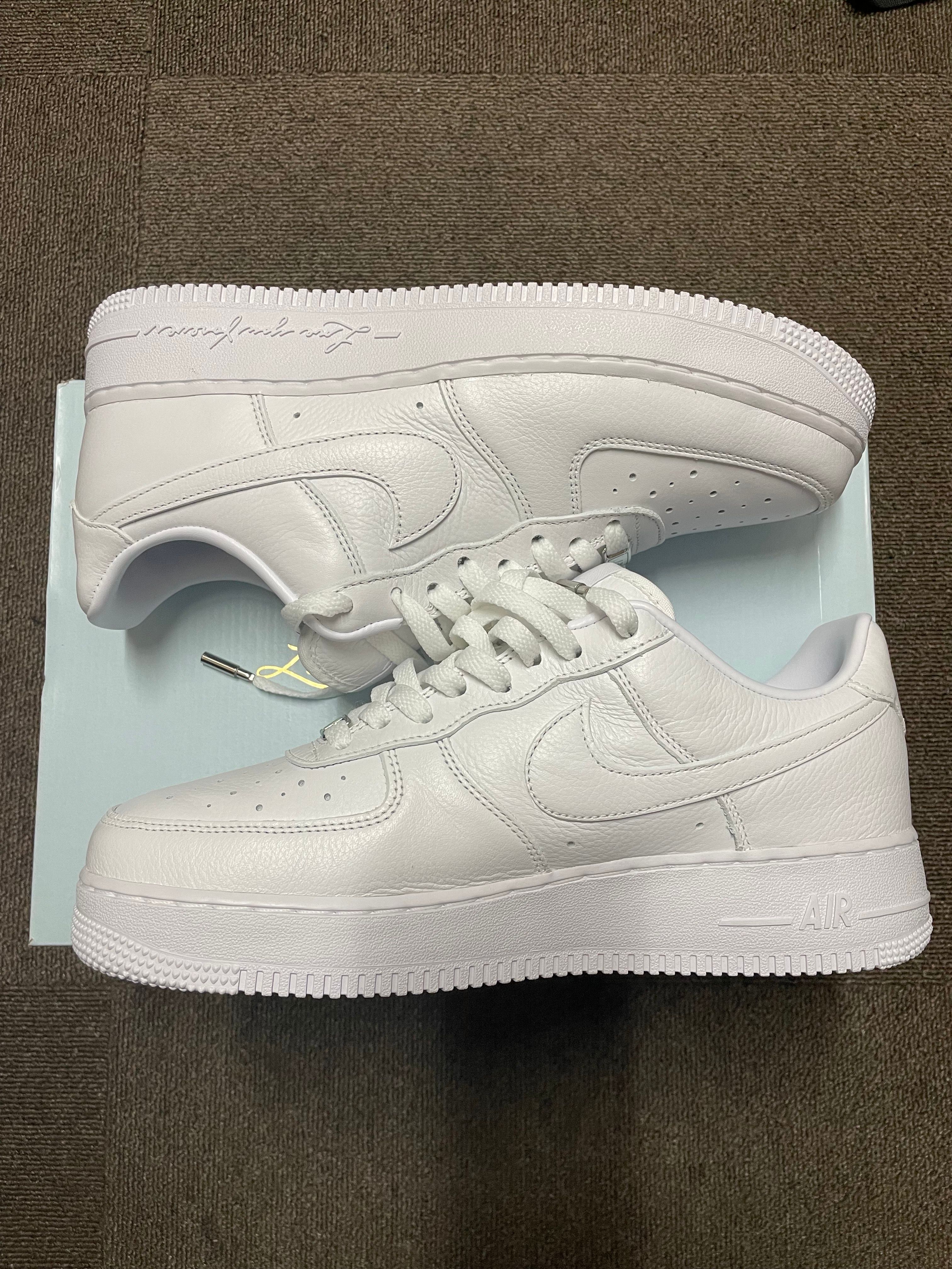 Drake NOCTA × Nike Air Force 1 Low "Love You Forver/White"
