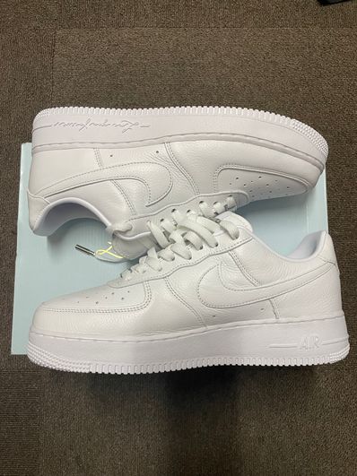 Drake NOCTA × Nike Air Force 1 Low "Love You Forver/White"