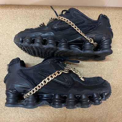 Commes des sales garcons nike shox