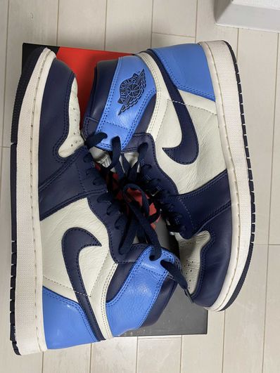 Nike Air Jordan 1 Retro High OG "Obsidian/University Blue"
