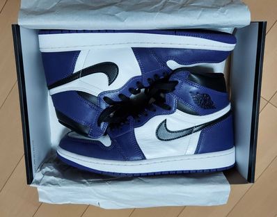 Nike Air Jordan 1 Retro High OG "Court Purple White/Black" (2020)