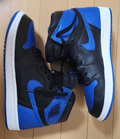 Nike Air Jordan 1 Retro High OG "Royal" (2017)