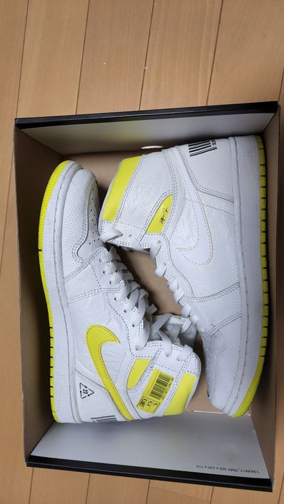 Nike Air Jordan 1 High OG "First Class Flight"
