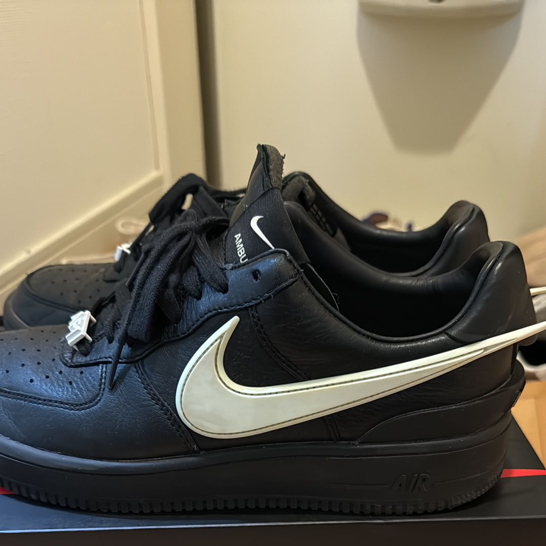 AMBUSH × Nike Air Force 1 Low "Black"