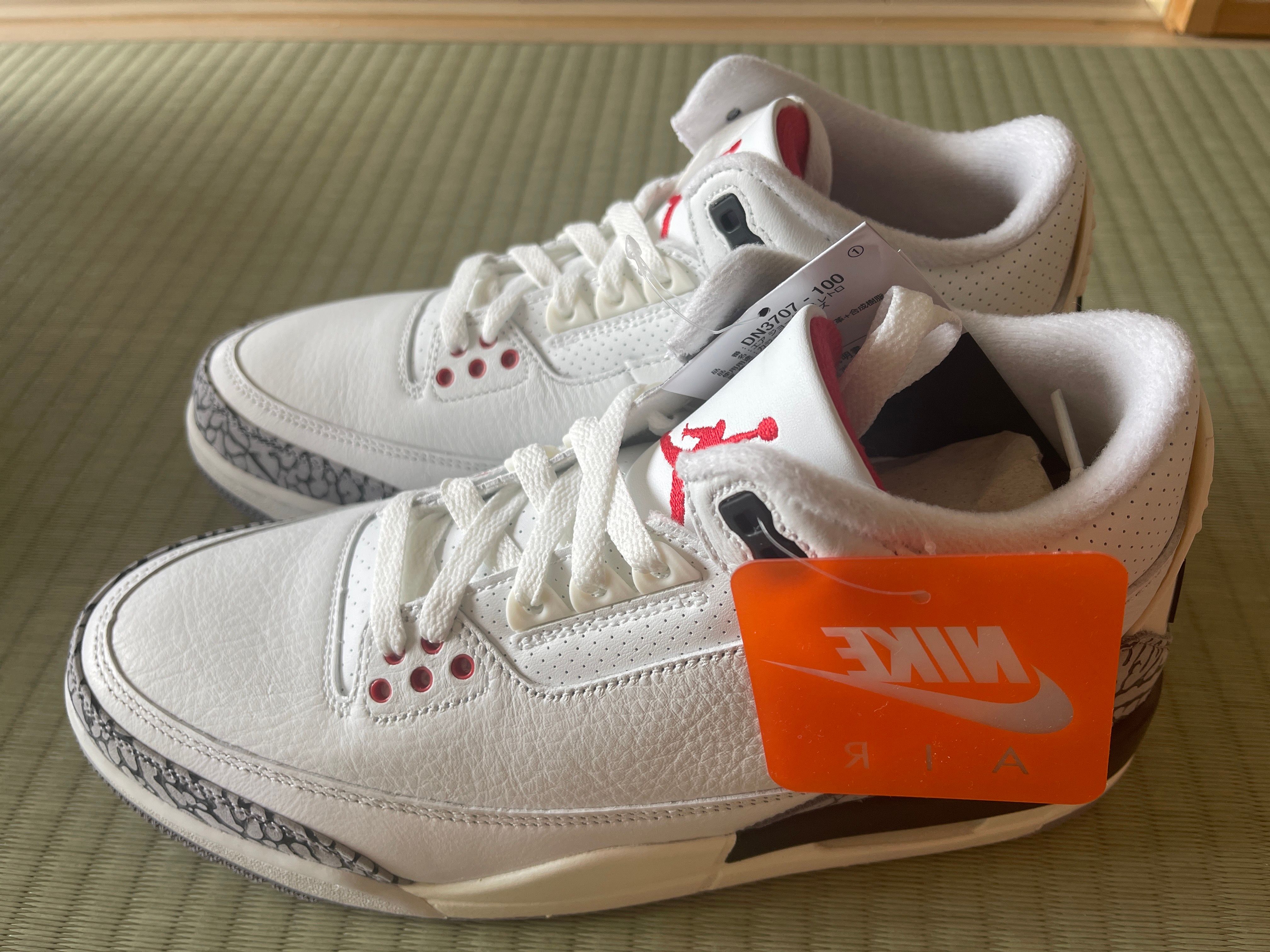 Nike Air Jordan 3 Retro "White Cement Reimagined"