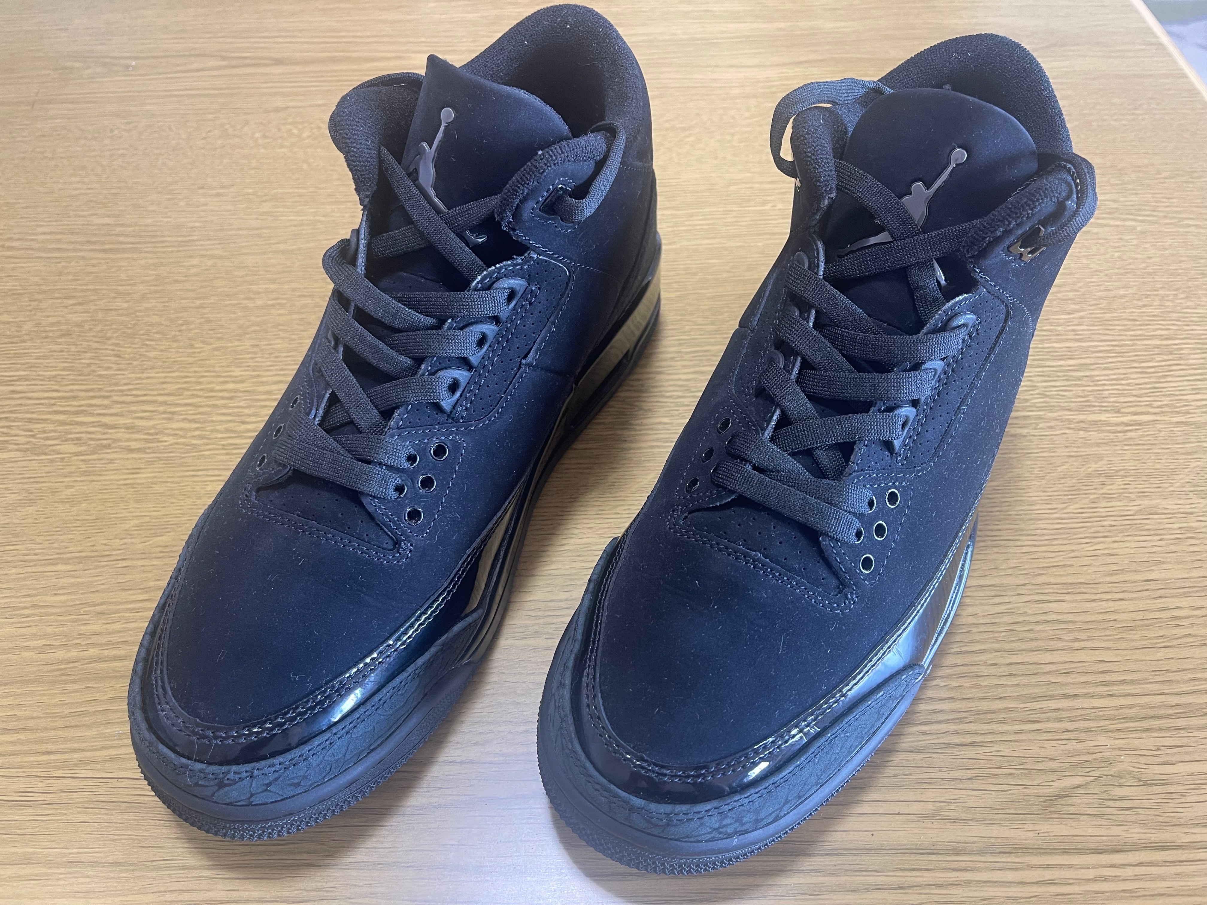 Nike Air Jordan 3 Retro "Black Cat" (2025)