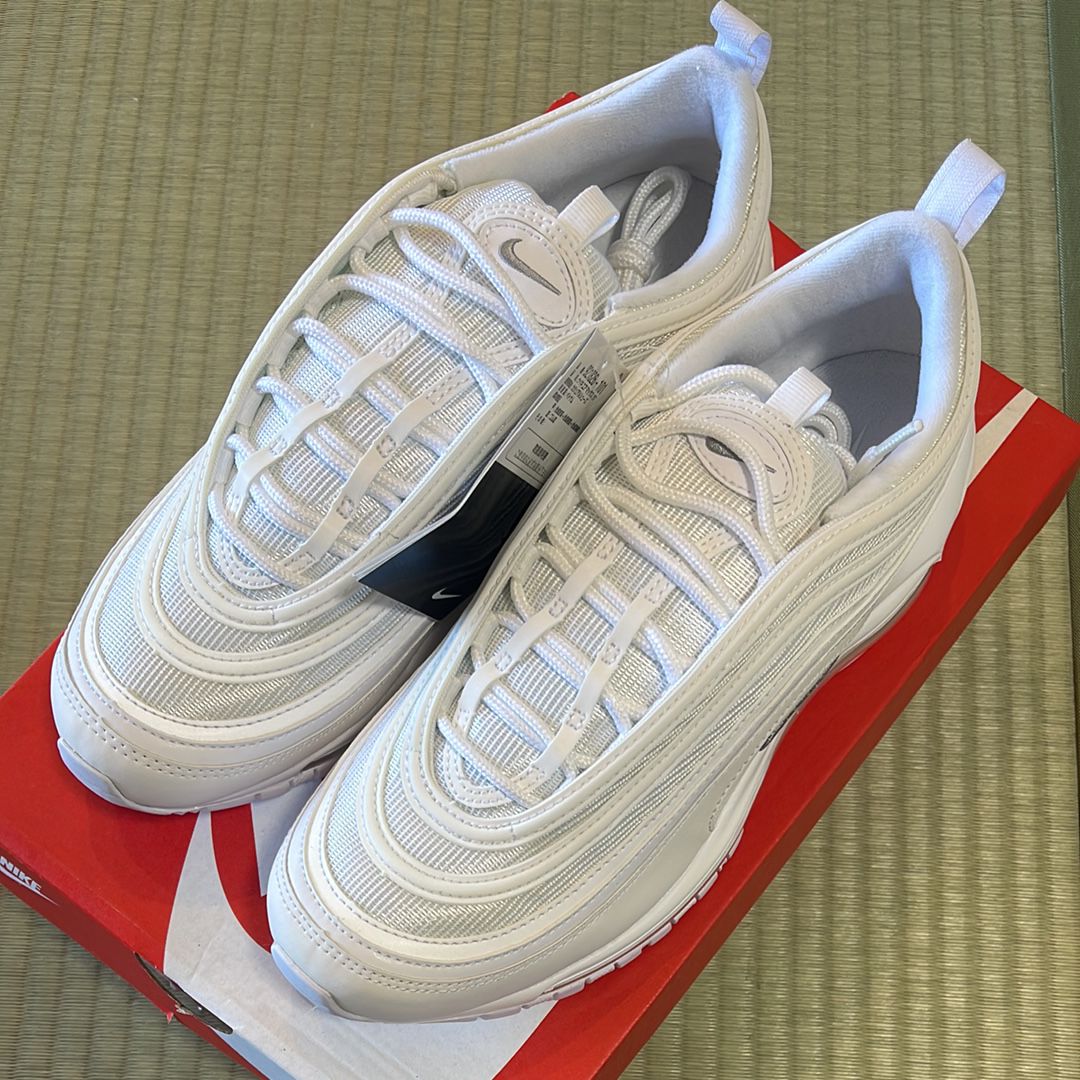 Nike Air Max 97 "White/Wolf Grey/Black"