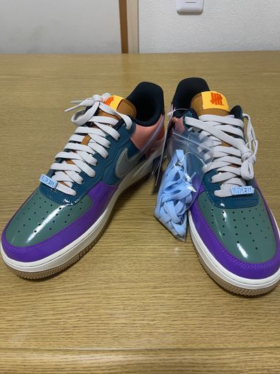 UNDEFEATED × Nike Air Force 1 Low SP "Wild Berry"