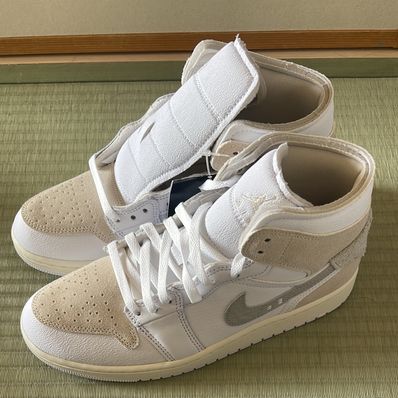 Nike Air Jordan 1 Mid Craft "Light Orewood Brown"