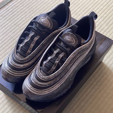 COMME des GARCONS HOMME PLUS × Nike Air Max 97 "Black"