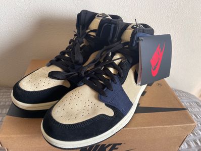 Nike Women's Air Jordan 1 High Zoom CMFT 2 "Blackened Blue"