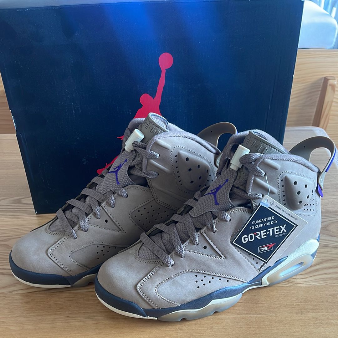 Nike Women's Air Jordan 6 Retro GORE-TEX "Brown Kelp"